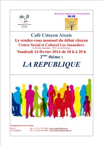 cafe citoyen la République